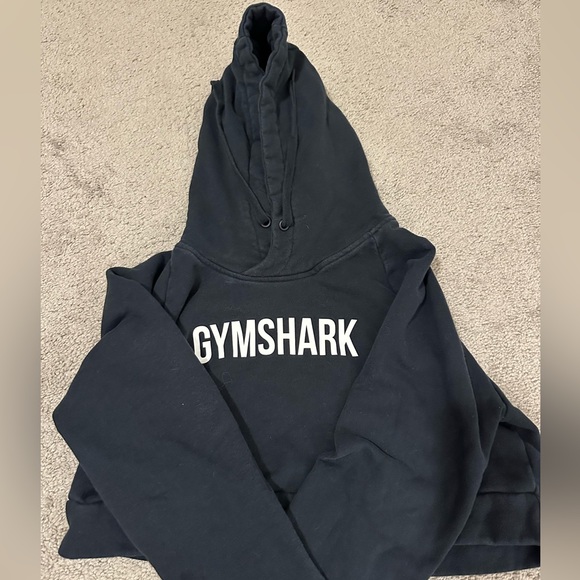 Gymshark Cropped Hoodie - Picture 1 of 2
